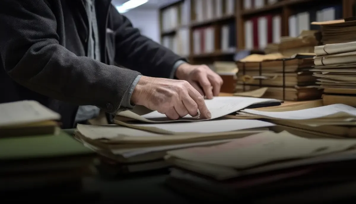 evidence to document after arrest NC