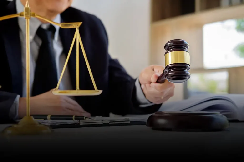 judicial review 50B order NC