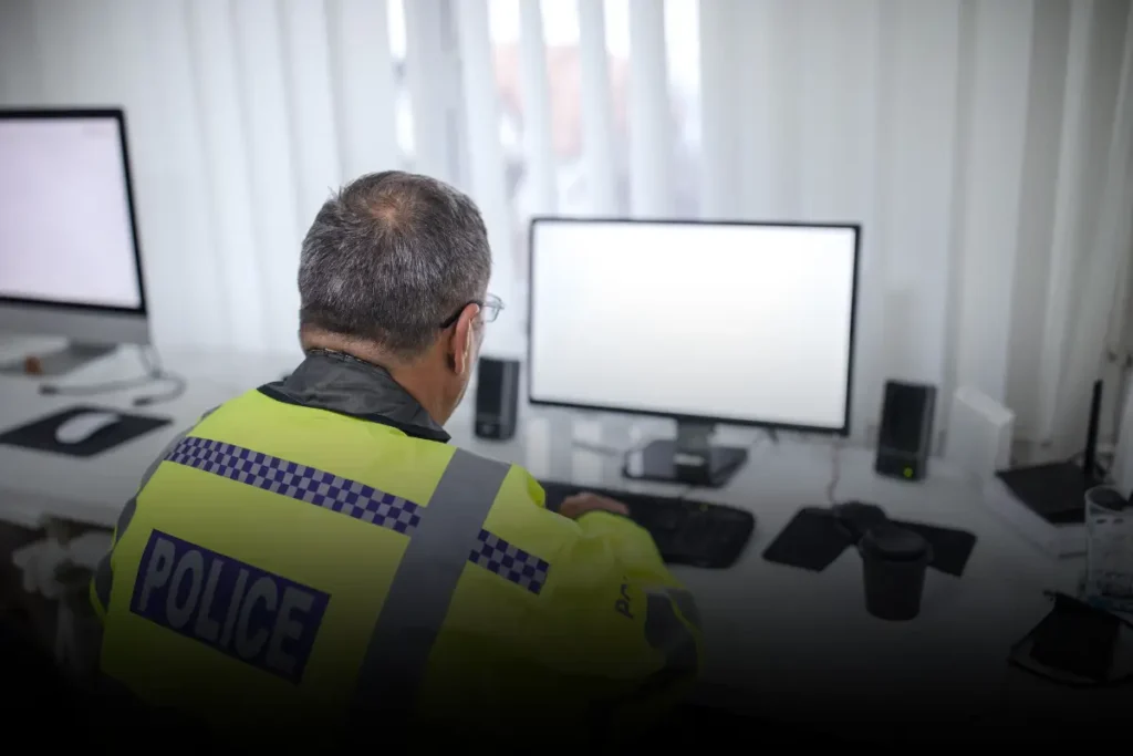 police report narrative assault NC