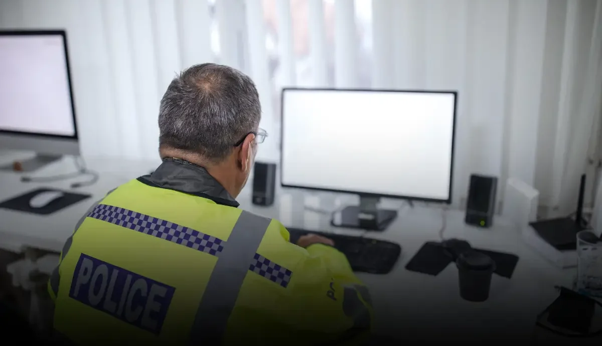 police report narrative assault NC