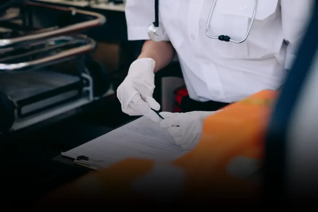 medical evidence assault charge NC