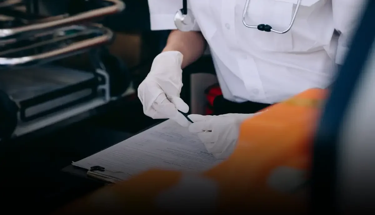 medical evidence assault charge NC