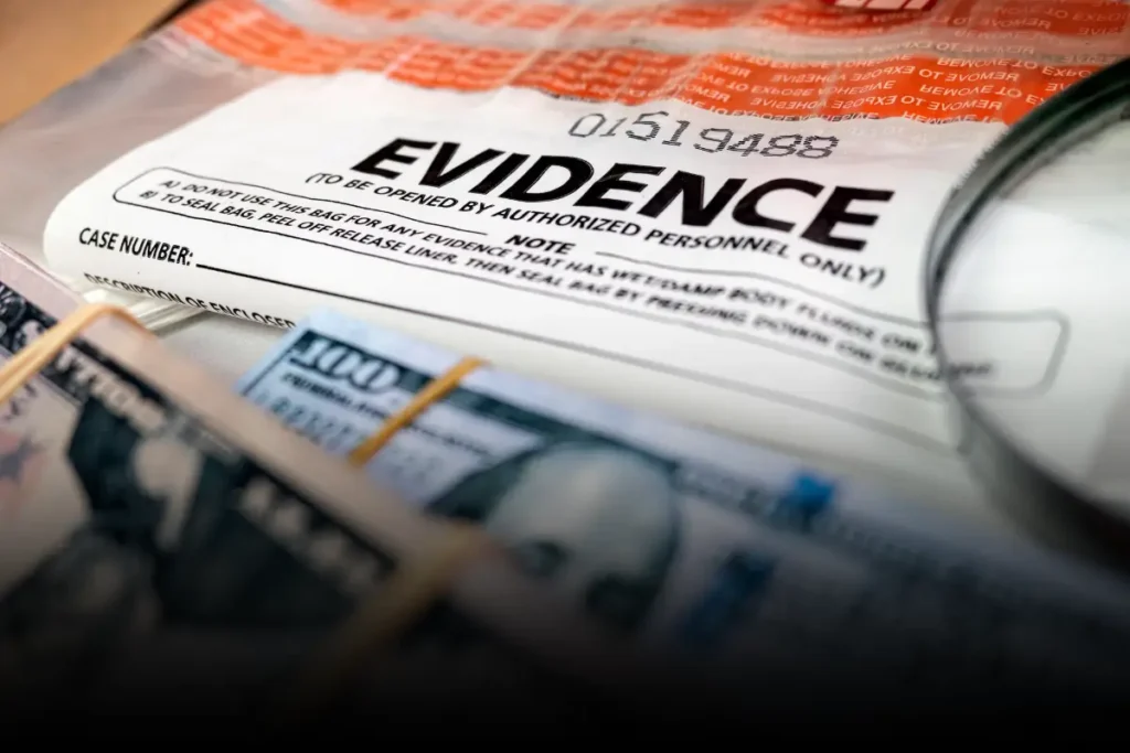 chain of custody gaps drug NC