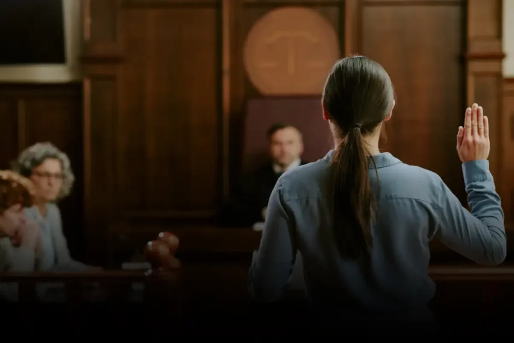 police testimony assault North Carolina