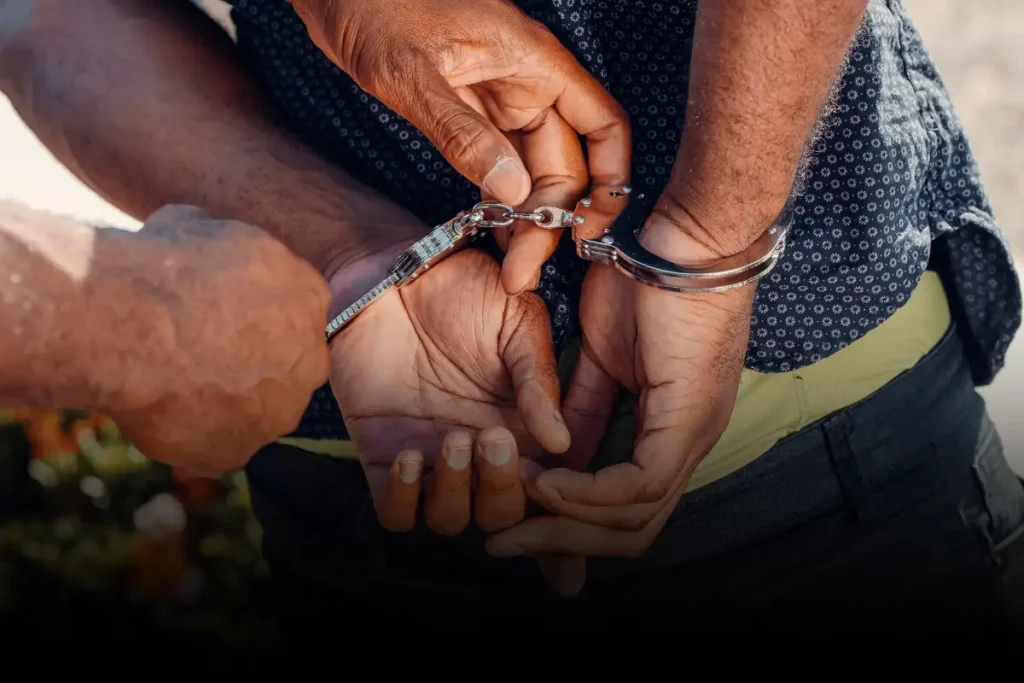 jail calls felony arrest NC