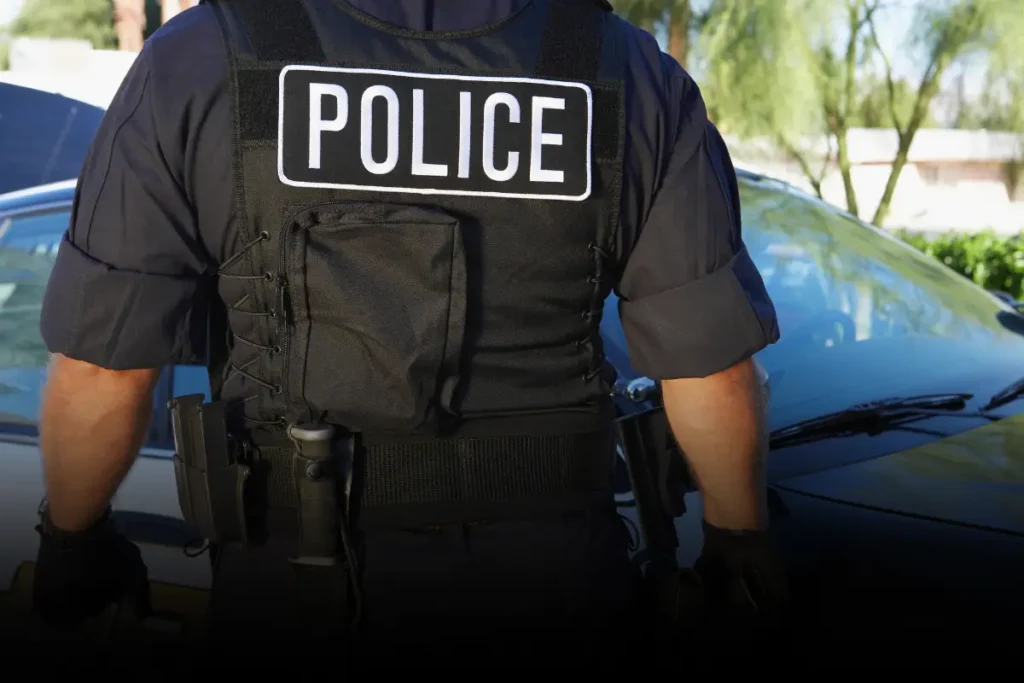 search incident to arrest vehicle NC