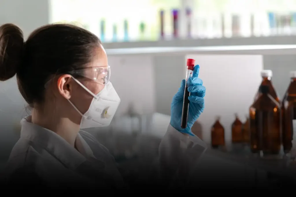 chain of custody blood alcohol NC