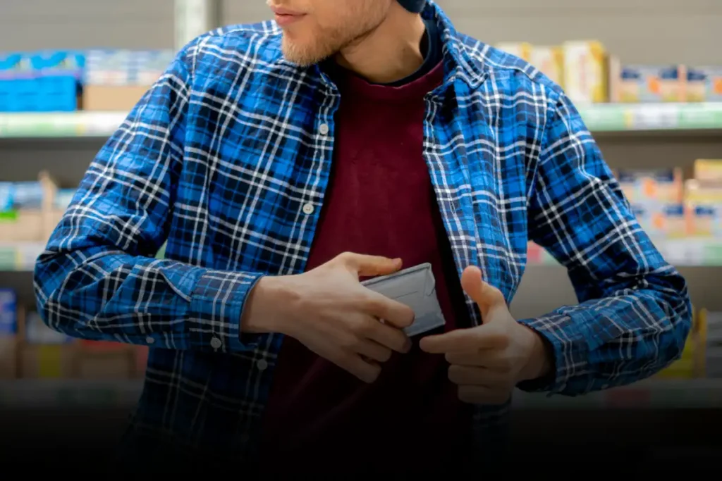 loss prevention reports larceny NC