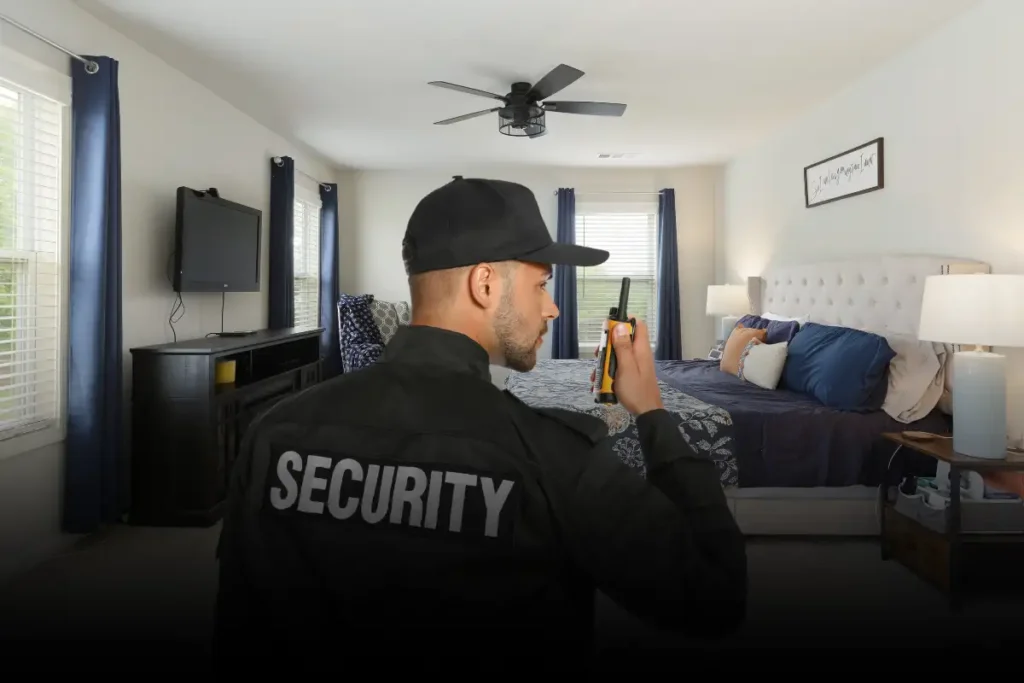 premises warrant shared apartment NC