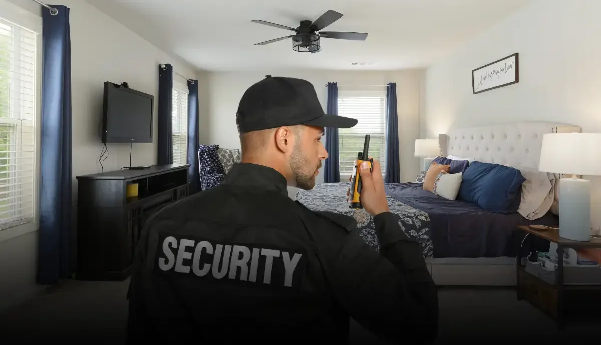 premises warrant shared apartment NC