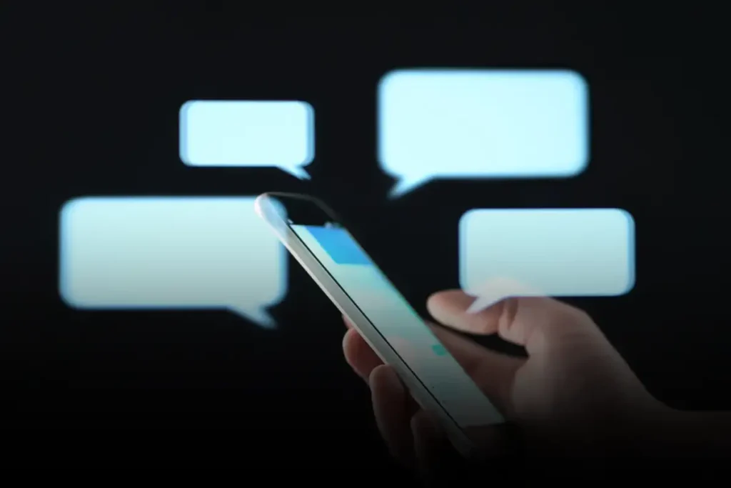 proving authorship text messages NC