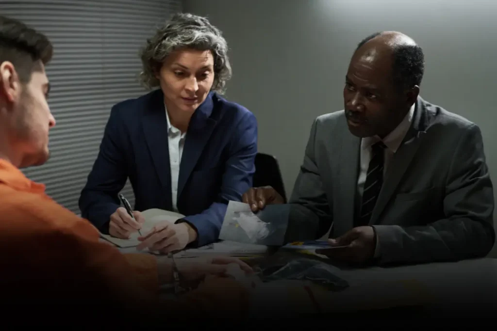 request lawyer after arrest NC