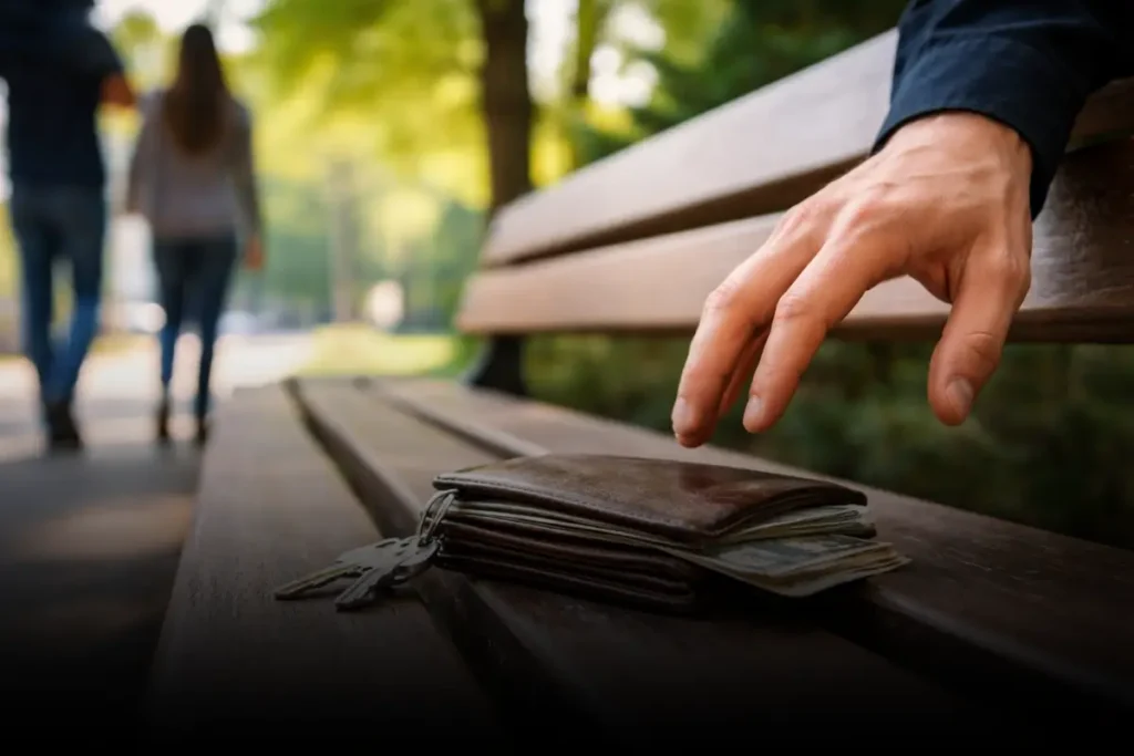 theft of lost property North Carolina