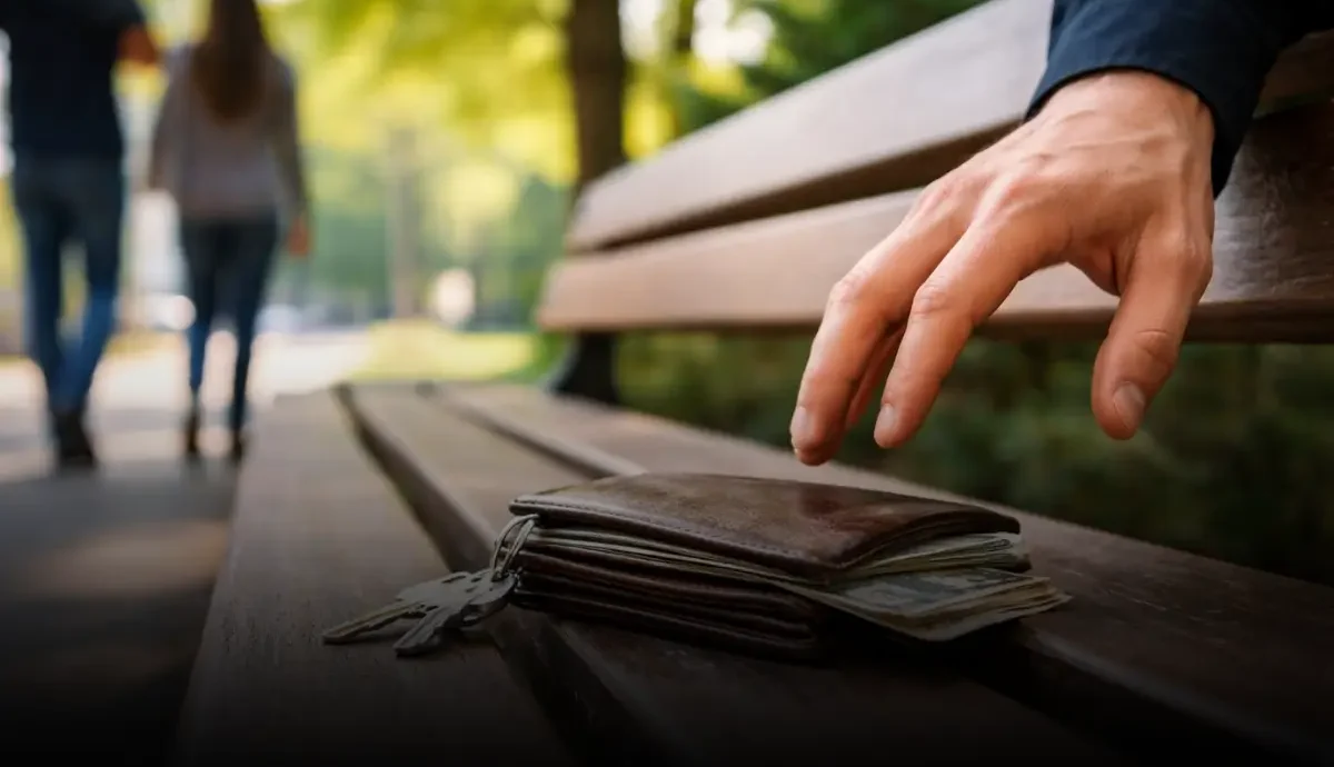 theft of lost property North Carolina