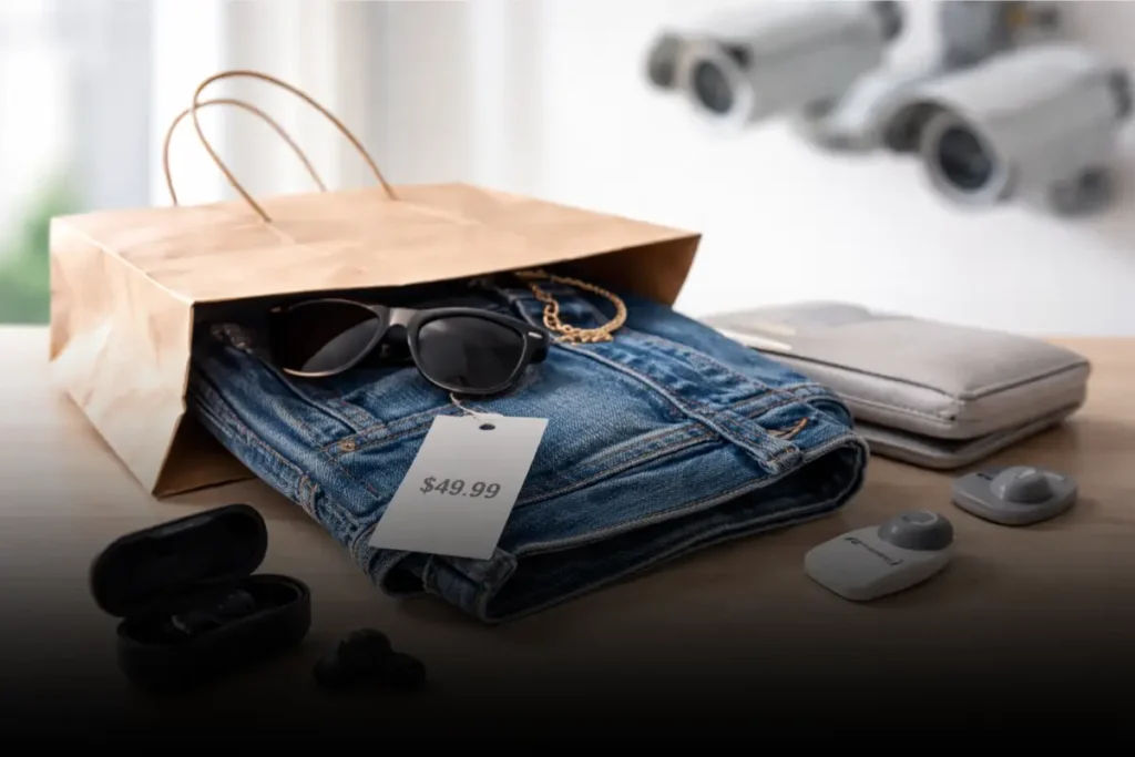 shoplifting vs larceny North Carolina